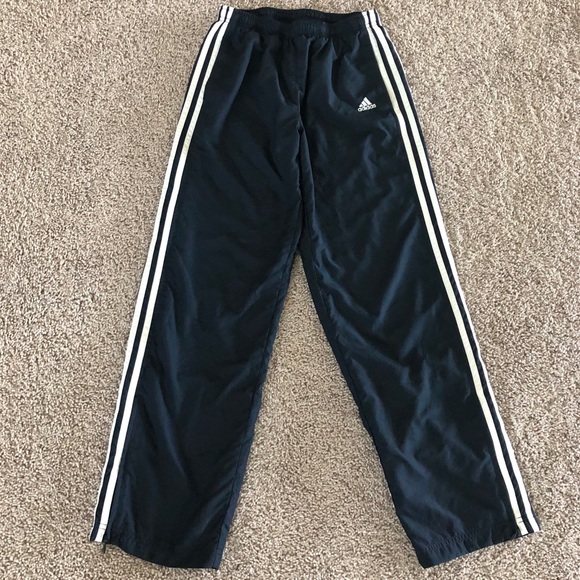 adidas windbreaker track pants